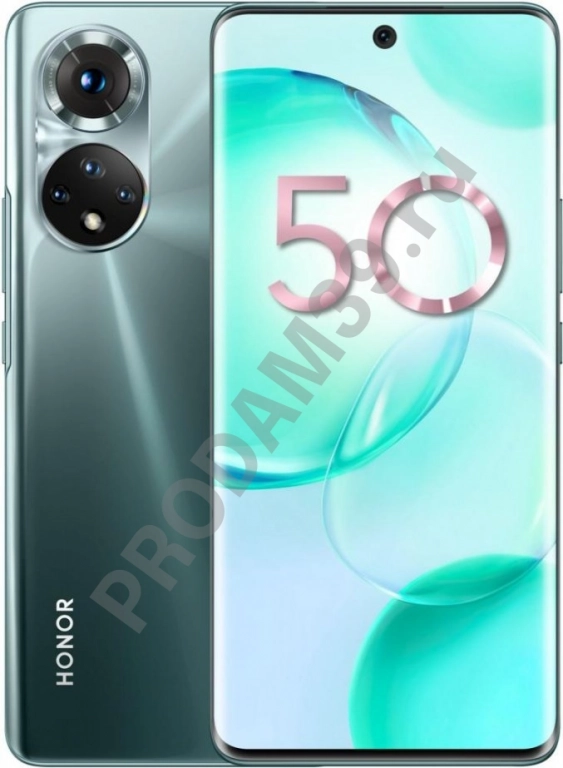 Смартфон Honor 50 6/128Gb зеленый