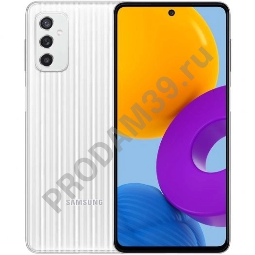 Смартфон Samsung Galaxy M52 5G 128GB 2-SIM белый