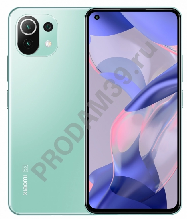 Смартфон Xiaomi 11 Lite 5G NE 8/256GB, зеленый