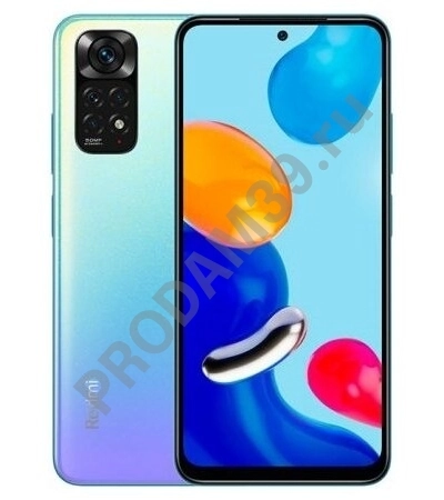 Смартфон Xiaomi Redmi Note 11 4/64Gb, звездный синий
