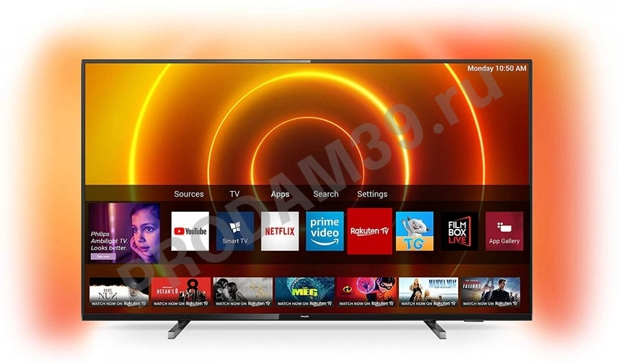 Телевизор Philips 55PUS7805, 55