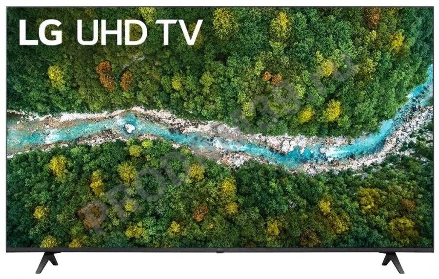 Телевизор LG 50UP77006LB, 50