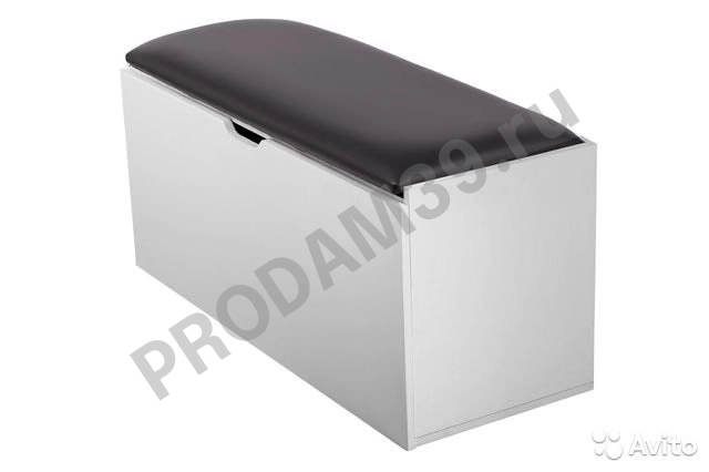 Обувница с мягким сидением