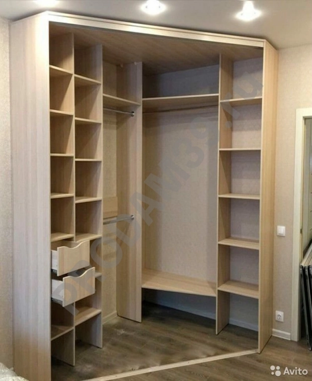 Угловой Шкаф Купе