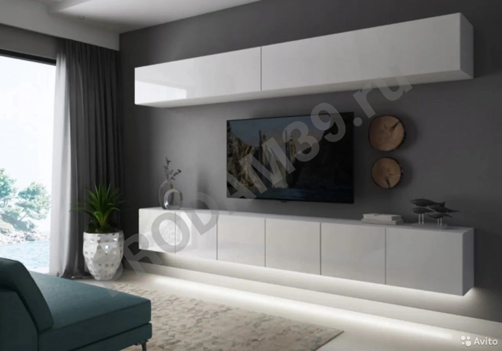 Стенка подвесная для тв