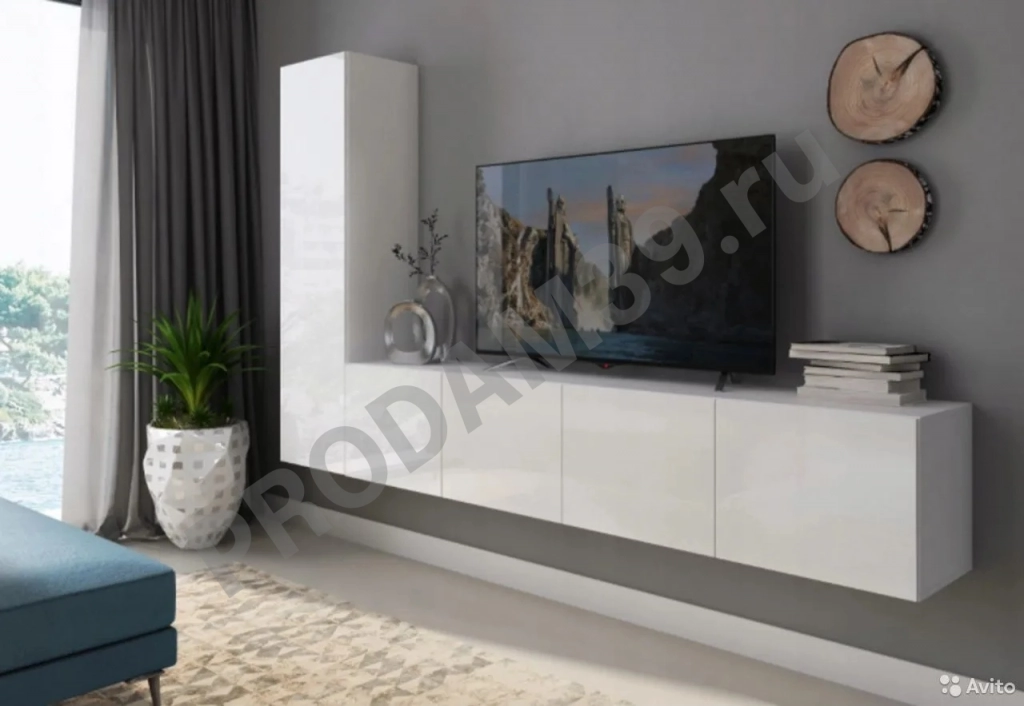 Стенка подвесная для тв