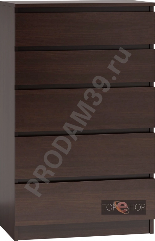 Комод без ручек 