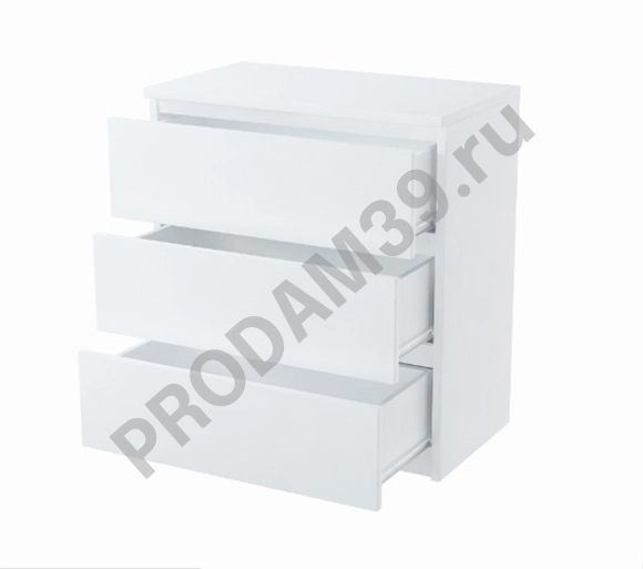 Комод без ручек 