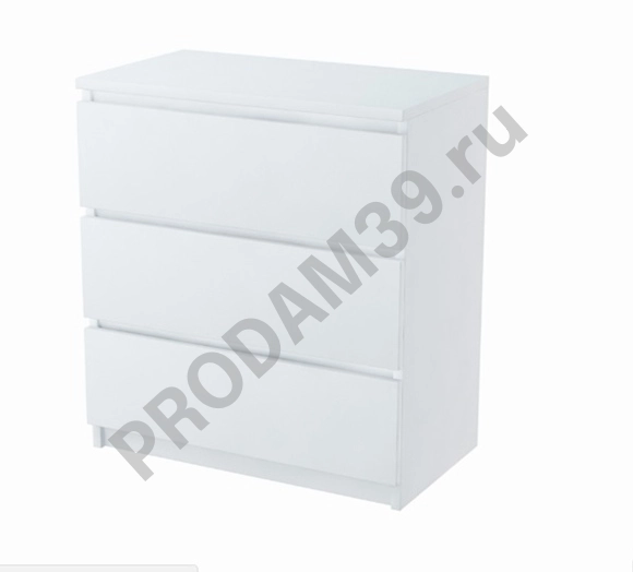 Комод без ручек 