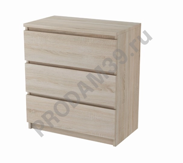 Комод без ручек 