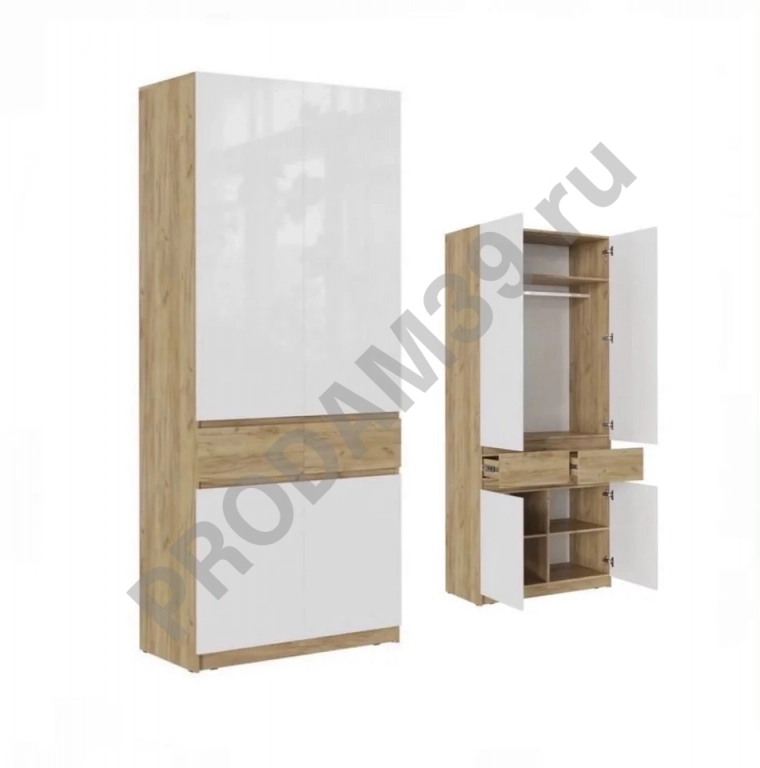 Прихожая Бостон 2 (белый)