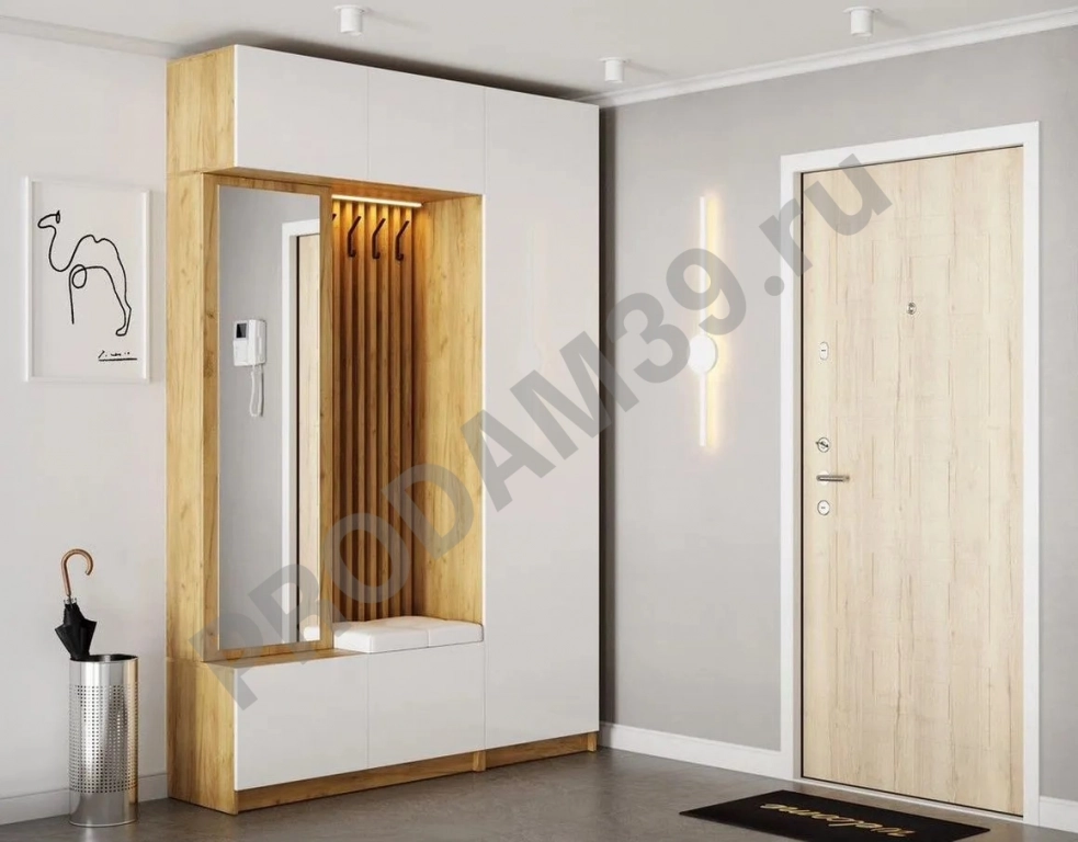 Прихожая Бостон (белый)