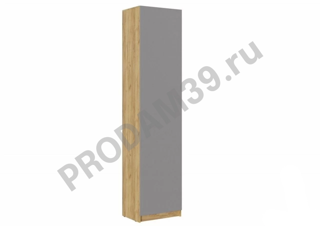 Шкаф бостон 1 (серый)