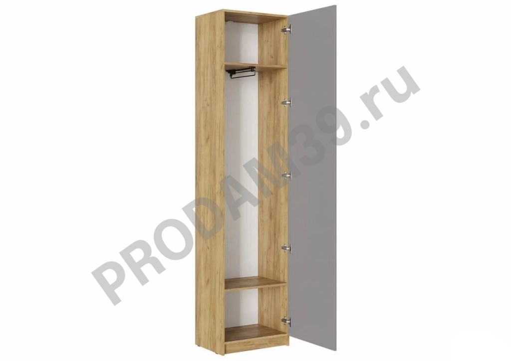 Шкаф бостон 1 (серый)