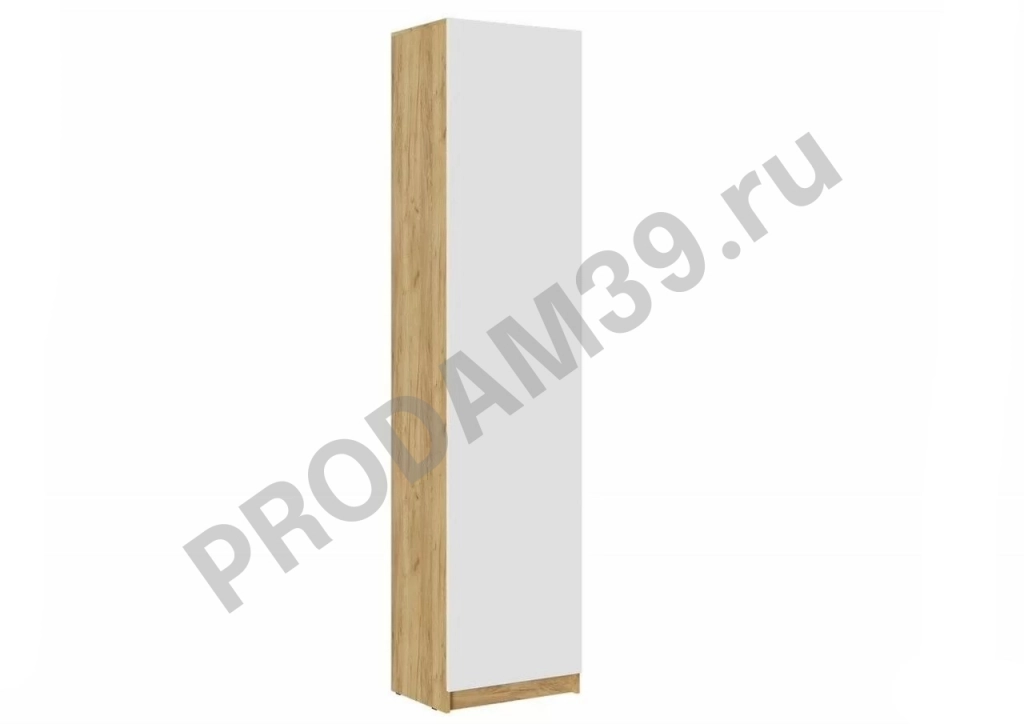 Шкаф Бостон 1 (белый)