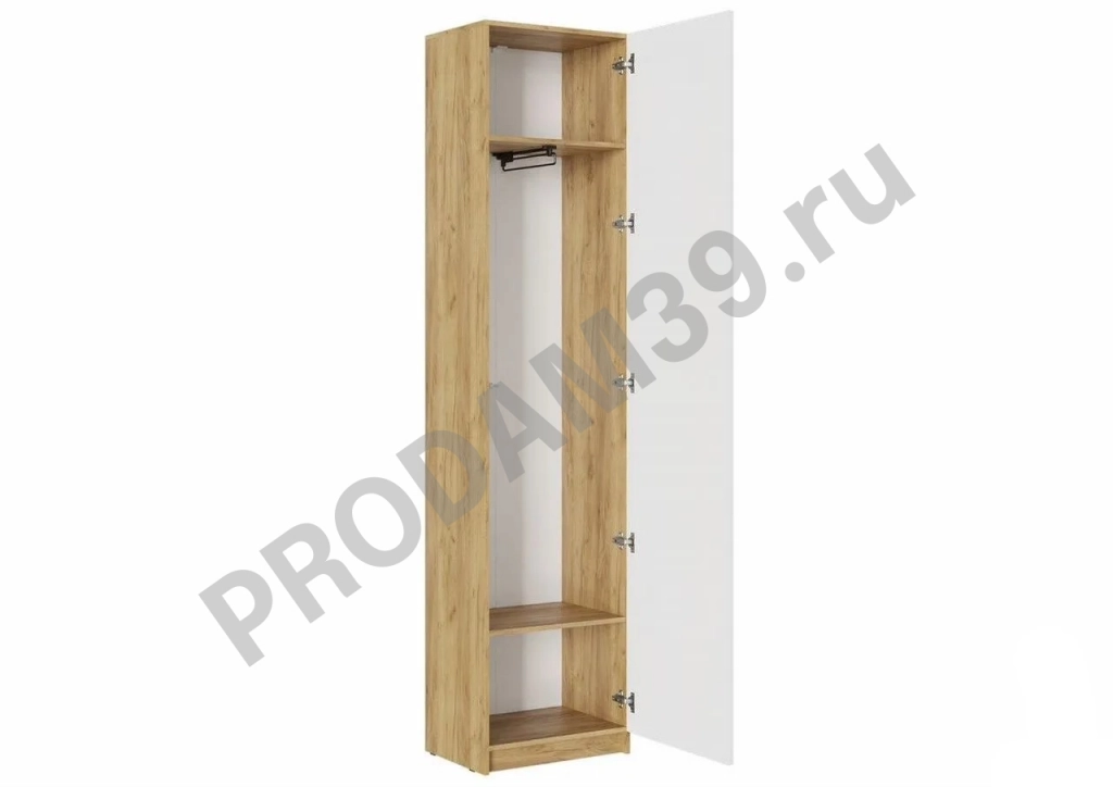 Шкаф Бостон 1 (белый)