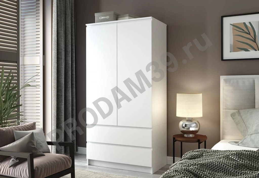 Шкаф Logo - 90 (белый)