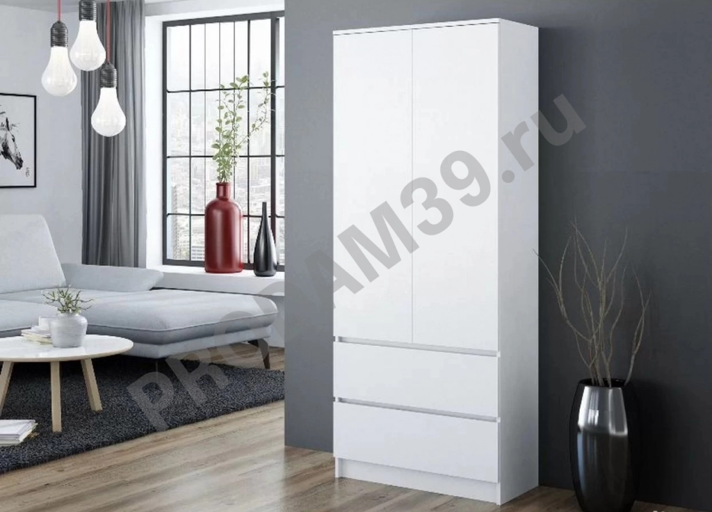 Шкаф Logo - 90 (белый)