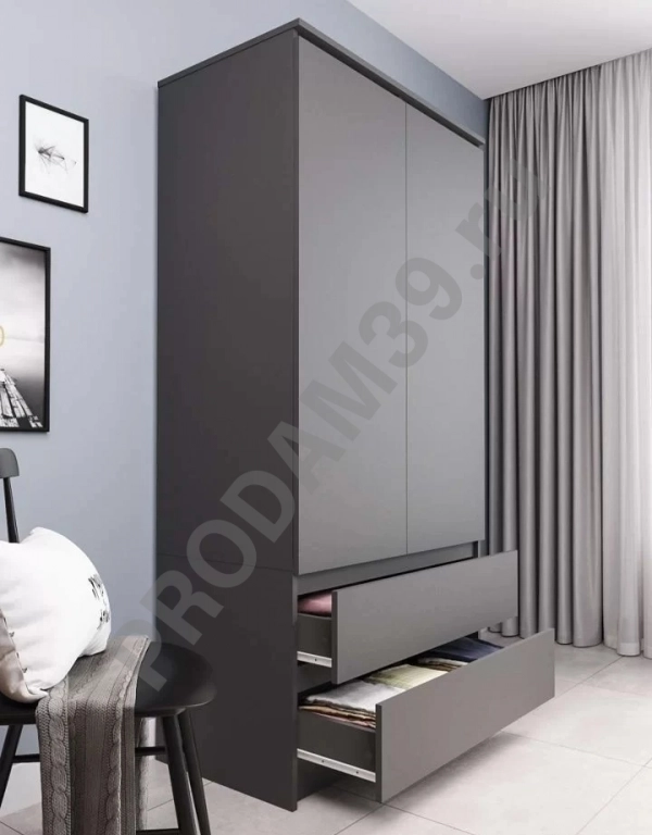 Шкаф Logo - 90 (Серый)