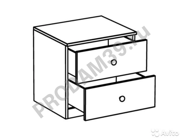 Прикроватная тумба 