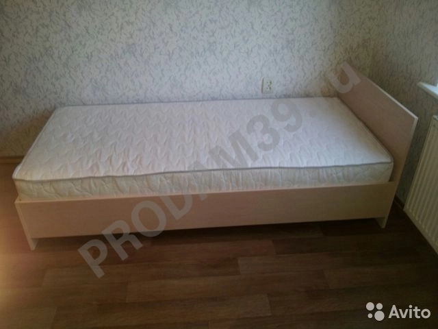 Кровать односпальная 90*200 новая