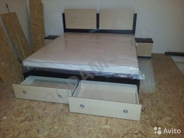 Кровать новая 