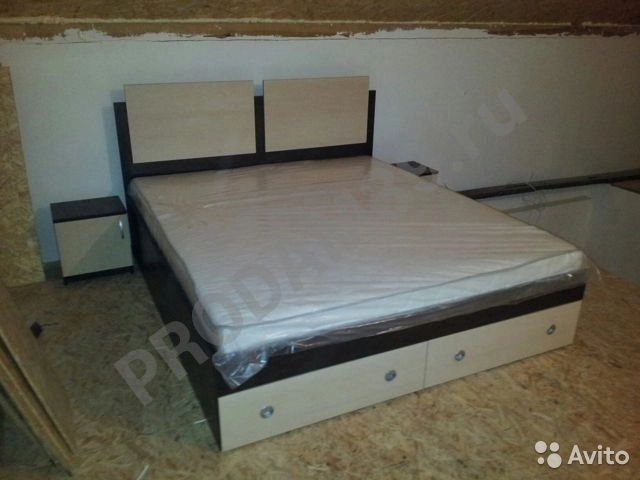 Кровать новая 