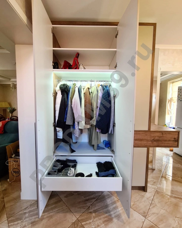 Распашной шкаф