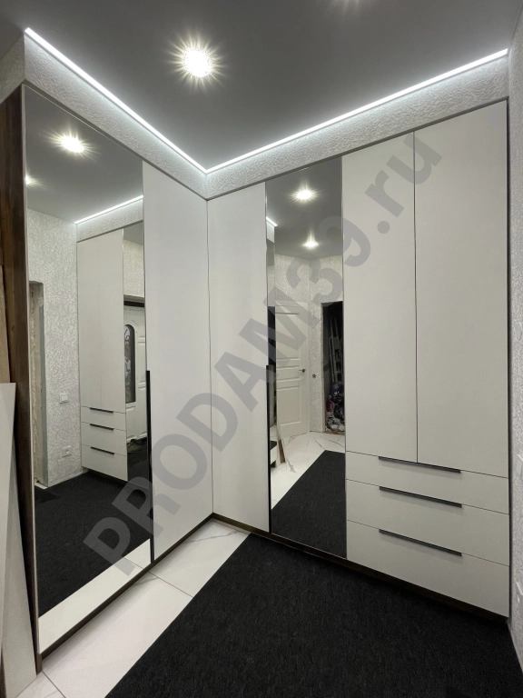 Распашной шкаф в прихожую