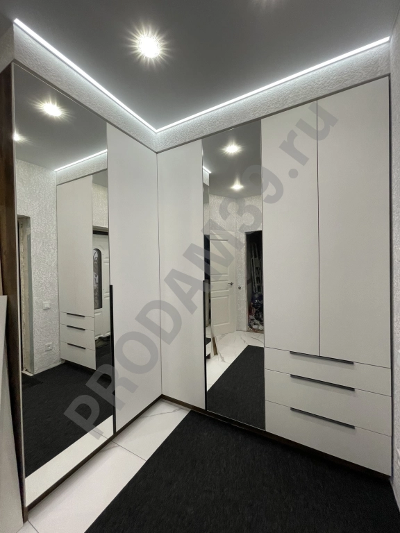 Распашной шкаф в прихожую