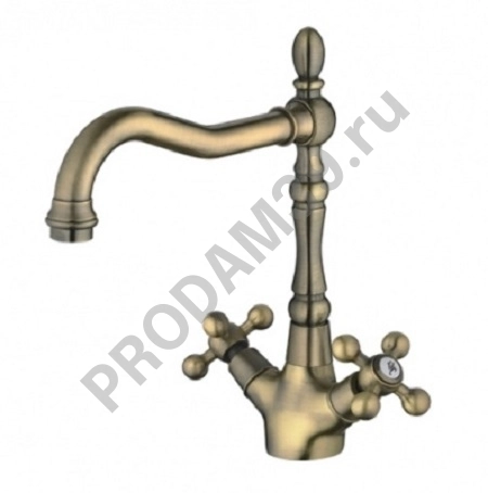 HB4419-4 Смеситель для кухни под бронзу