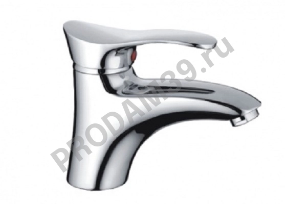HB1001 Однорычажный смеситель для раковины хром