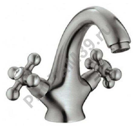HB1019-5 смеситель для раковины цвет-сатин