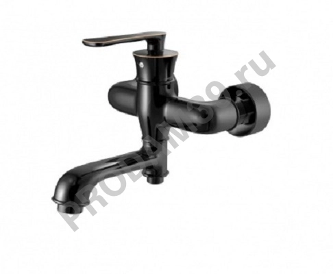 HB60181-7 Смеситель для ванны черный