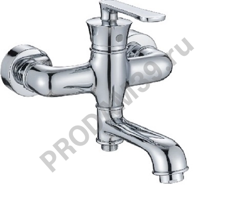 HB60181 Смеситель для ванны хром