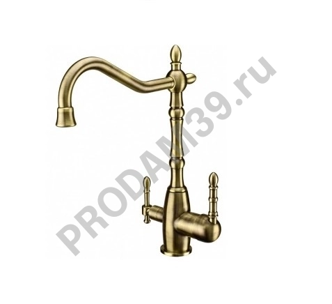 Смеситель для кухни под фильтр ZR 312 YF-11-BR