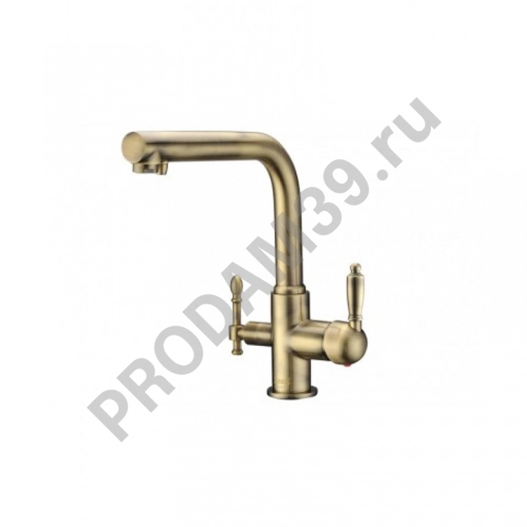 Смеситель для кухни под фильтр Zorg ZR-313YF-33-BR