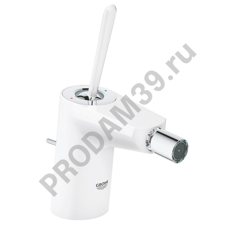 Смеситель для биде Grohe Eurodisc Joystick белая луна