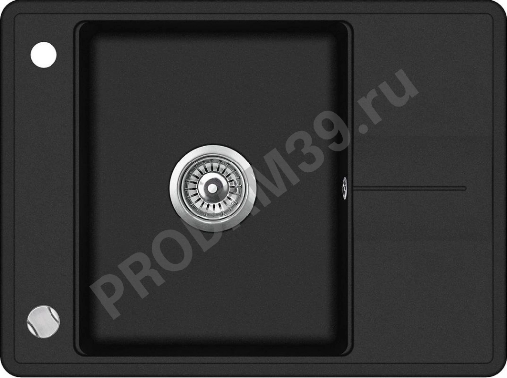 Каменная мойка BELLA SQB 102-601