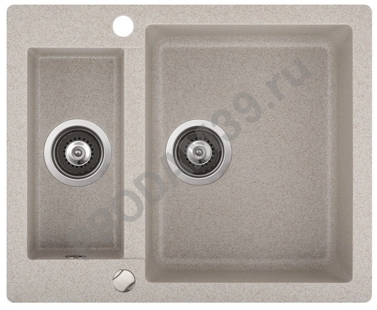 Каменная мойка CUBA SQC 150-110