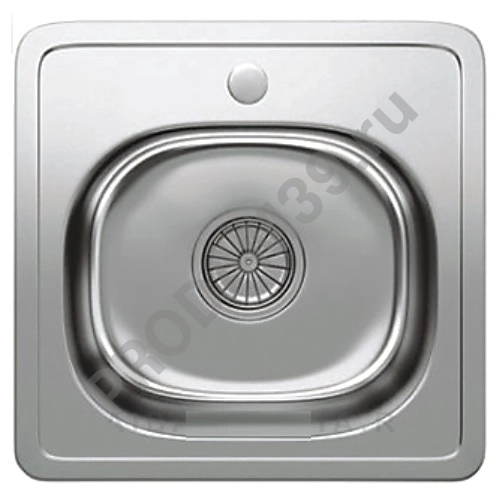 HB3838 кухонная мойка глянцевая 380*380*180мм