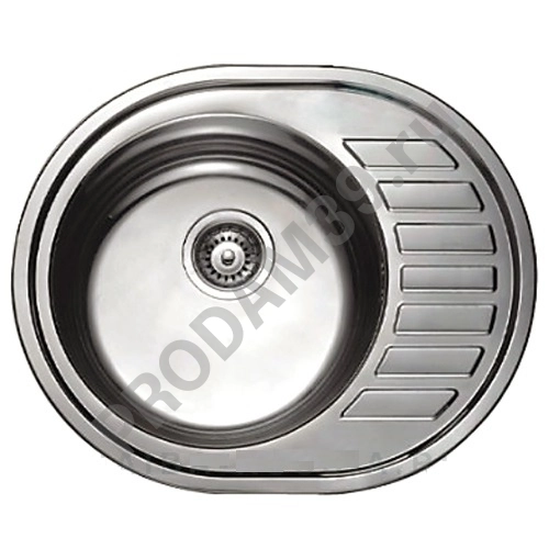 HB4557 кухонная мойка глянцевая 570х450х180мм