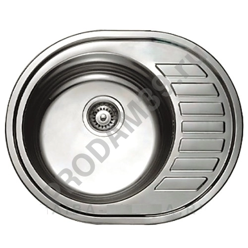 HB4557-06 кухонная мойка глянцевая 570*450*180мм