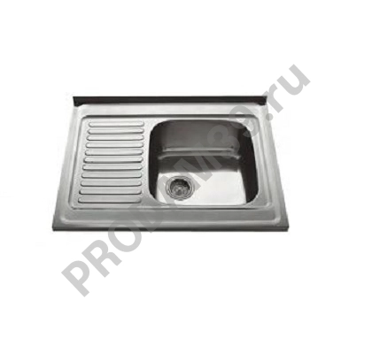 HB6080 кухонная мойка накладная глянцевая