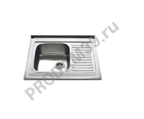 HB6744 кухонная мойка глянцевая 670*440*180мм