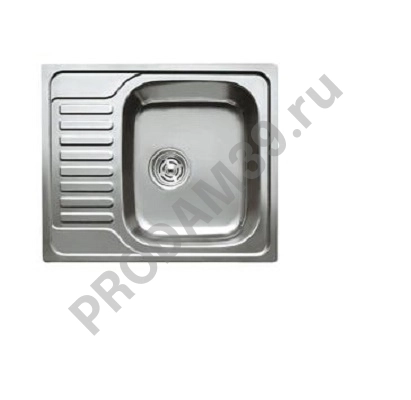 HBD5065 кухонная мойка с крылом декор 650*500*180мм