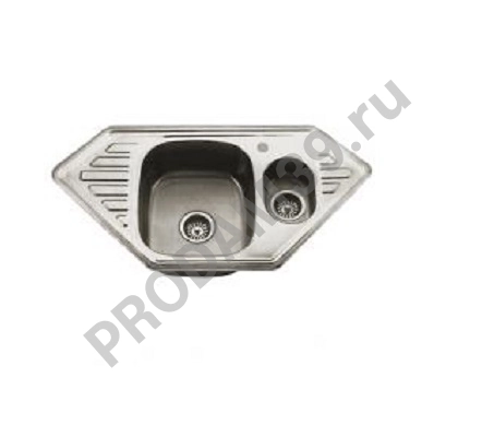 HBD5100 кухонная мойка угловая декор 1000*500*180мм