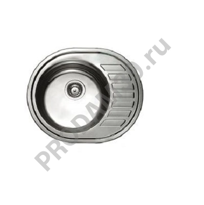 HBS4557-06 кухонная мойка матовая 570*450*180мм