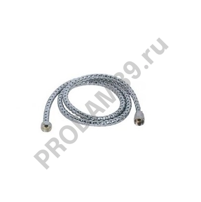 HB41 шланг с крупными кольцами хром