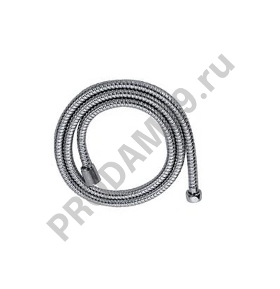 HB43 шланг в двойной оплетке хром
